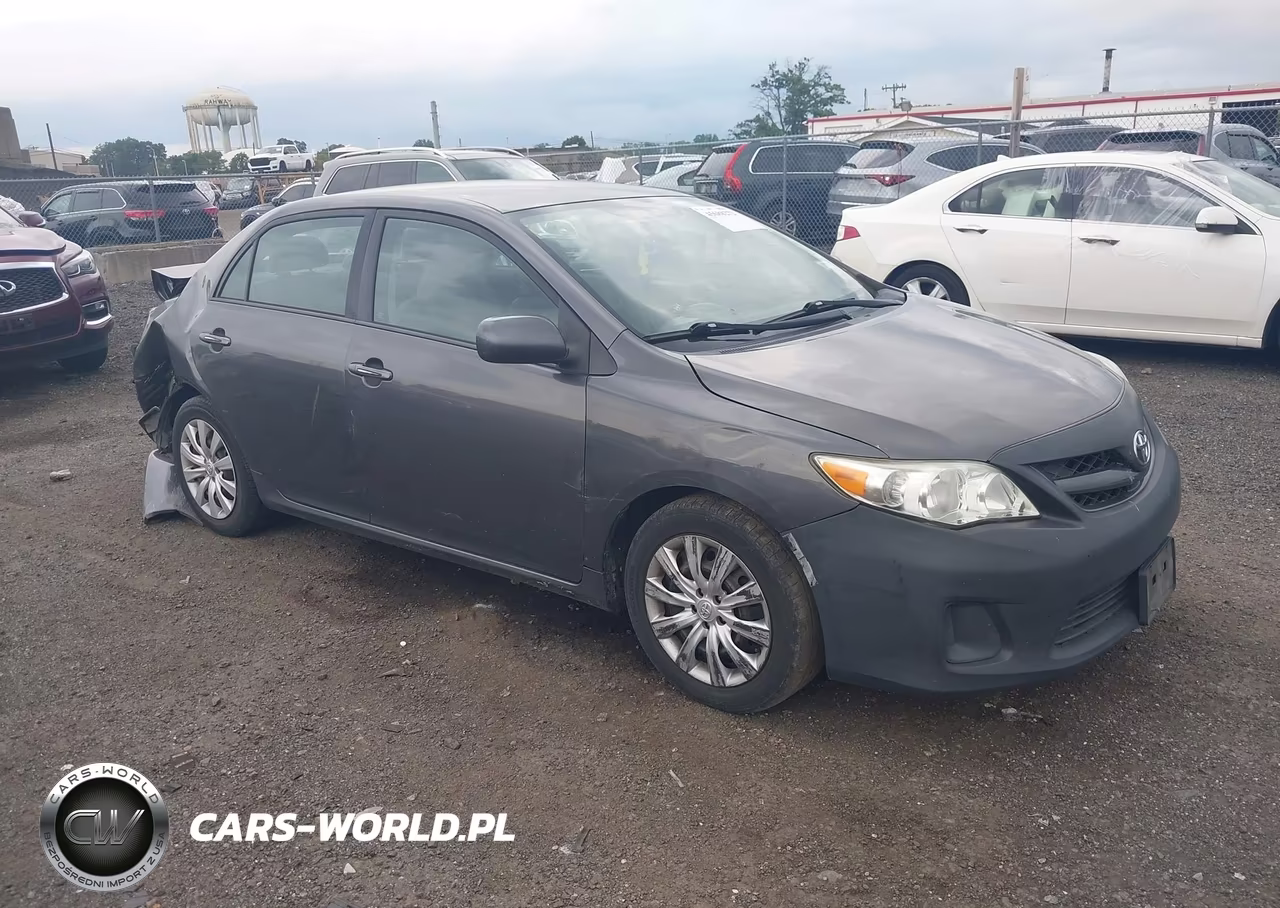 2012 Toyota Corolla Le