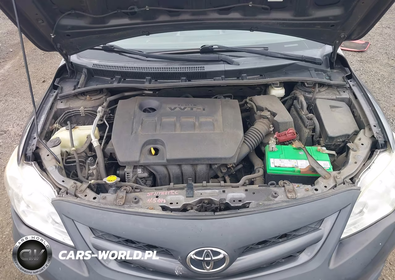 2012 Toyota Corolla Le VIN:5YFBU4EE4CP043209 - 10