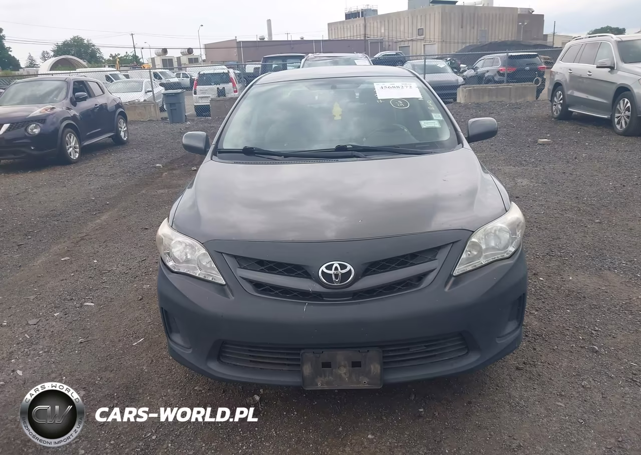 2012 Toyota Corolla Le VIN:5YFBU4EE4CP043209 - 12