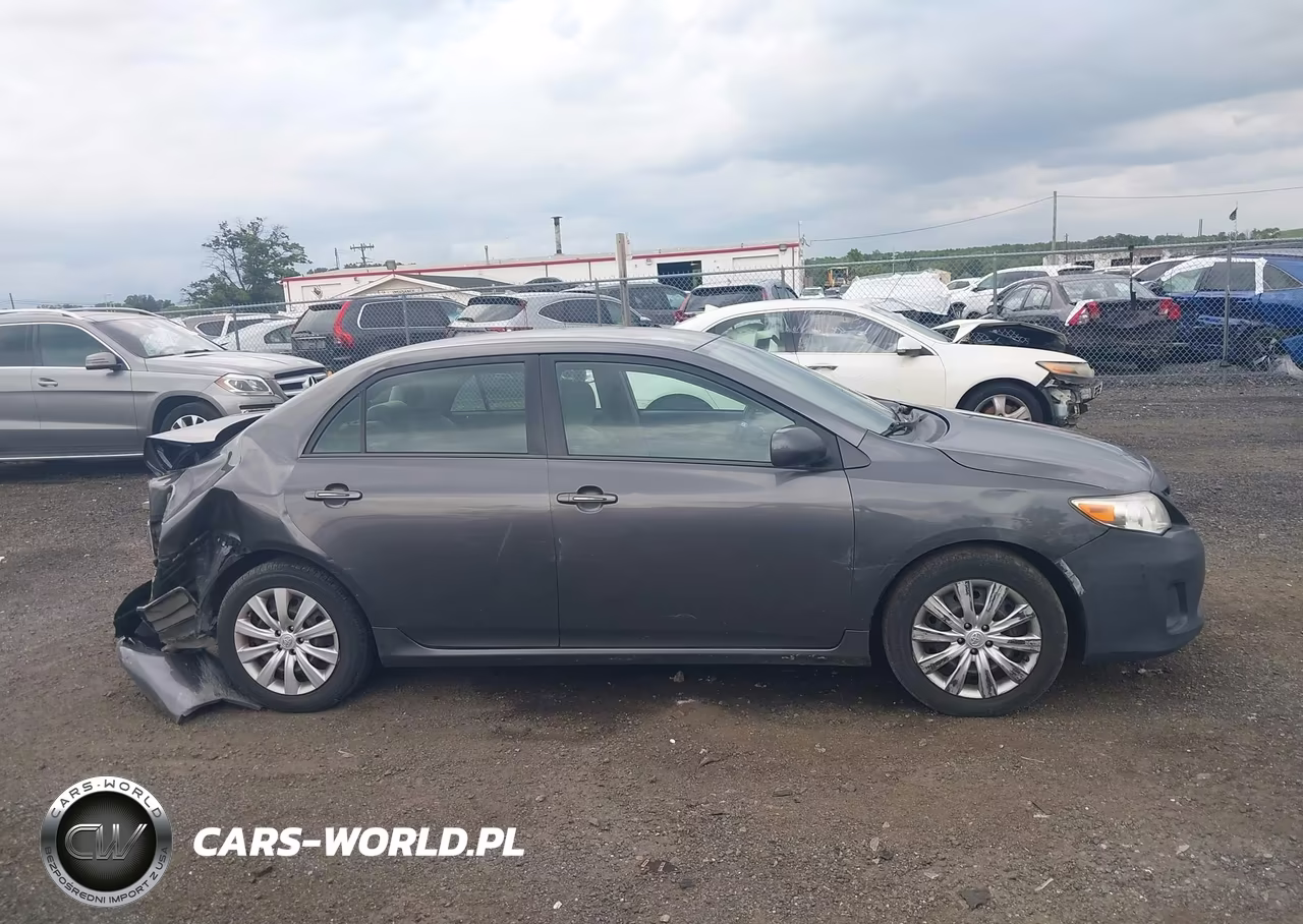 2012 Toyota Corolla Le VIN:5YFBU4EE4CP043209 - 13
