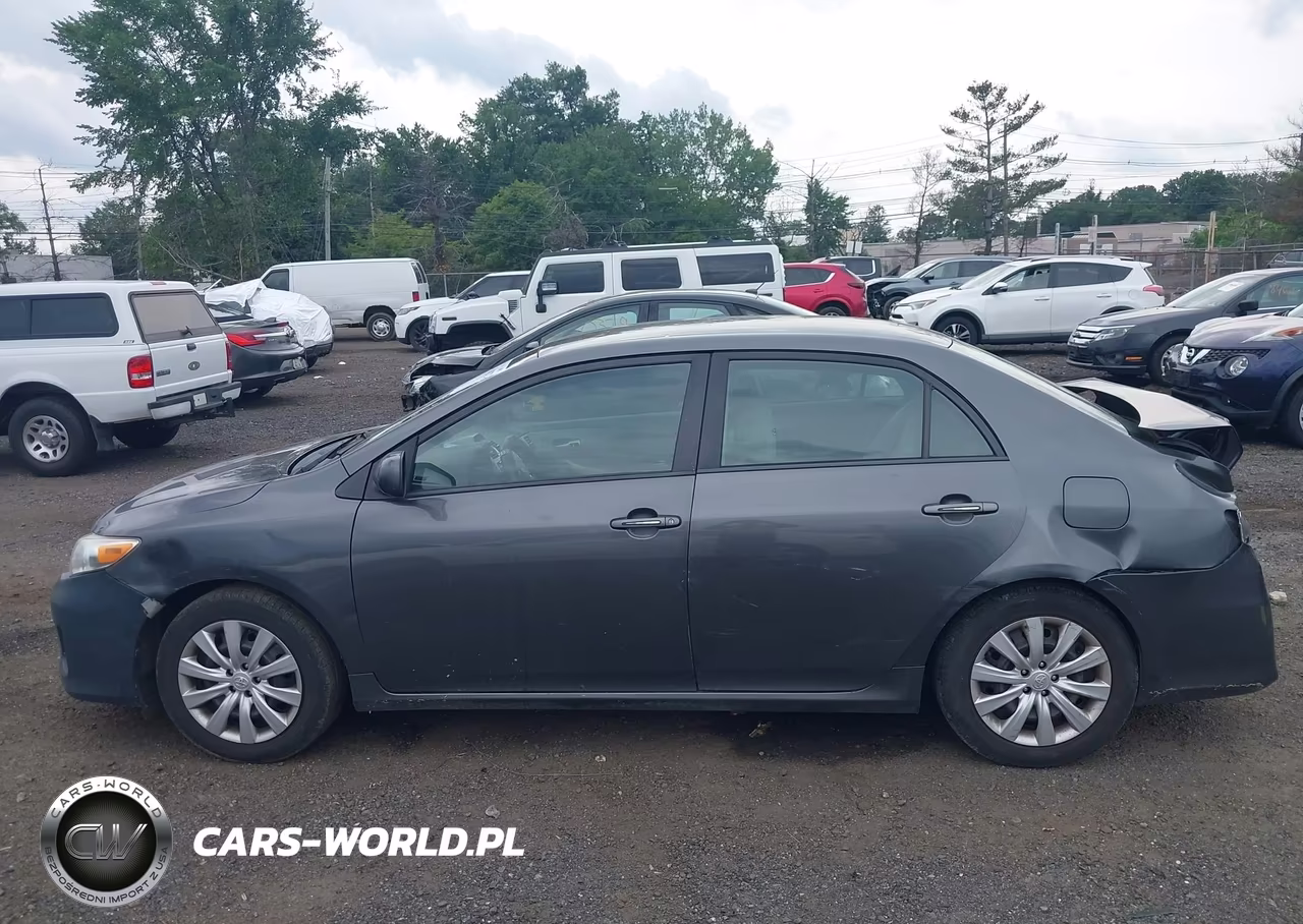 2012 Toyota Corolla Le VIN:5YFBU4EE4CP043209 - 14