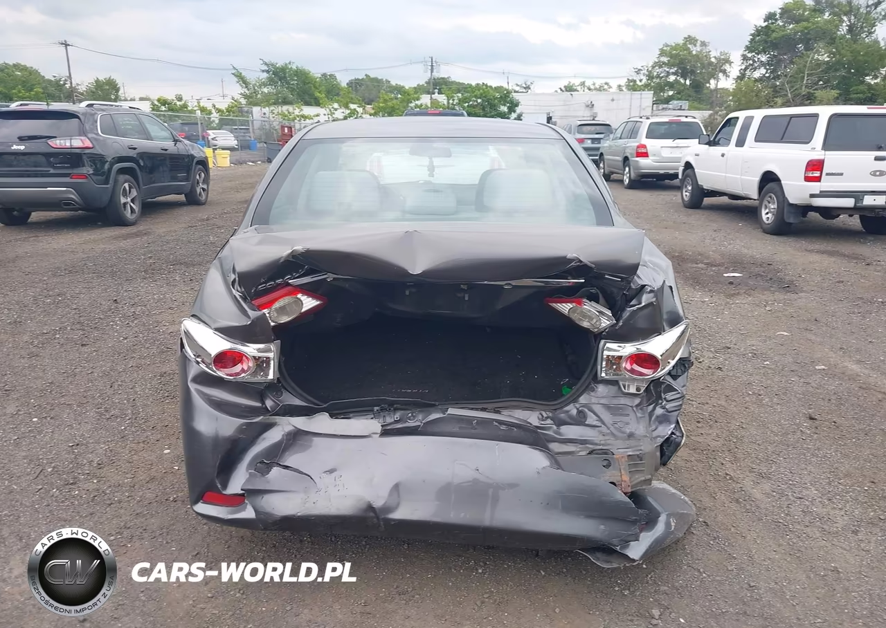 2012 Toyota Corolla Le VIN:5YFBU4EE4CP043209 - 16