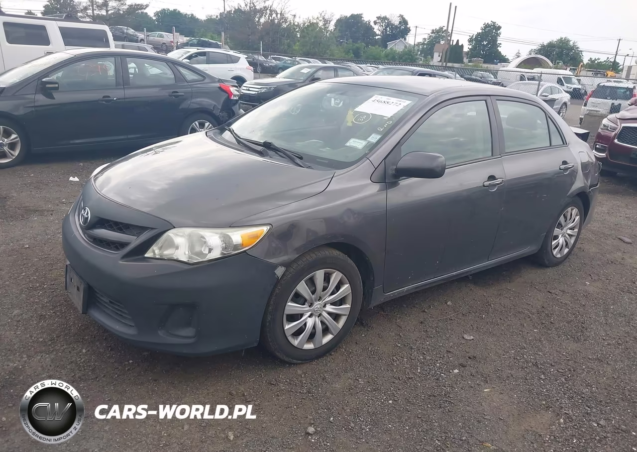 2012 Toyota Corolla Le VIN:5YFBU4EE4CP043209 - 2