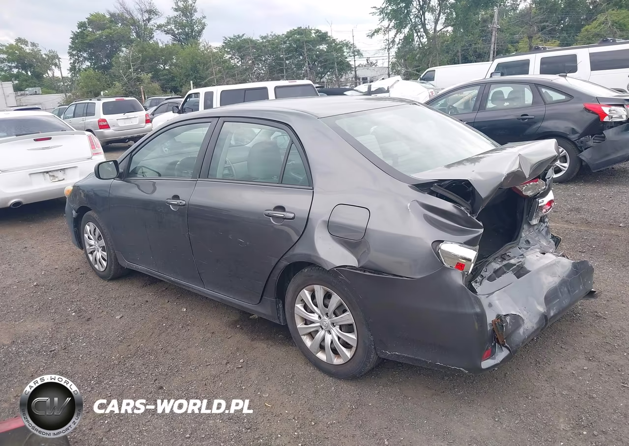 2012 Toyota Corolla Le VIN:5YFBU4EE4CP043209 - 3