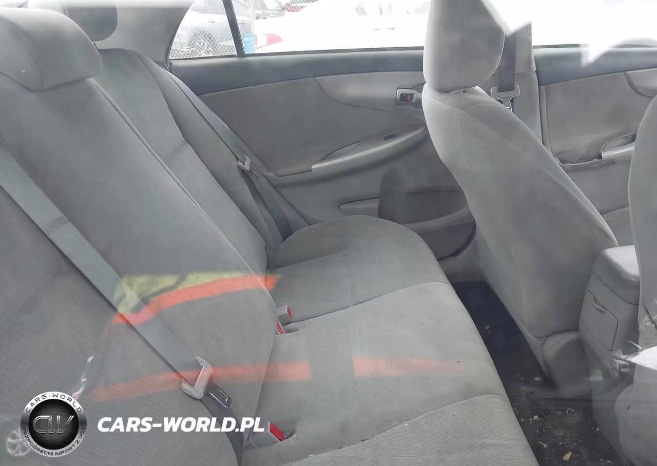 2012 Toyota Corolla Le VIN:5YFBU4EE4CP043209 - 8