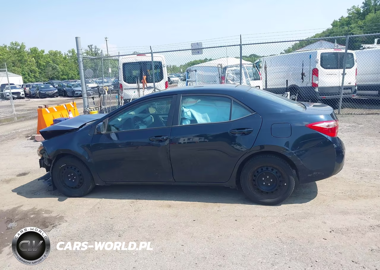 2019 Toyota Corolla Le VIN:2T1BURHE6KC176190 - 15