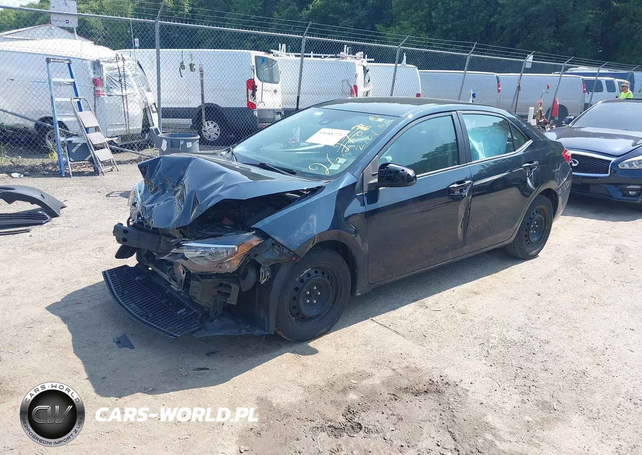 2019 Toyota Corolla Le VIN:2T1BURHE6KC176190 - 2