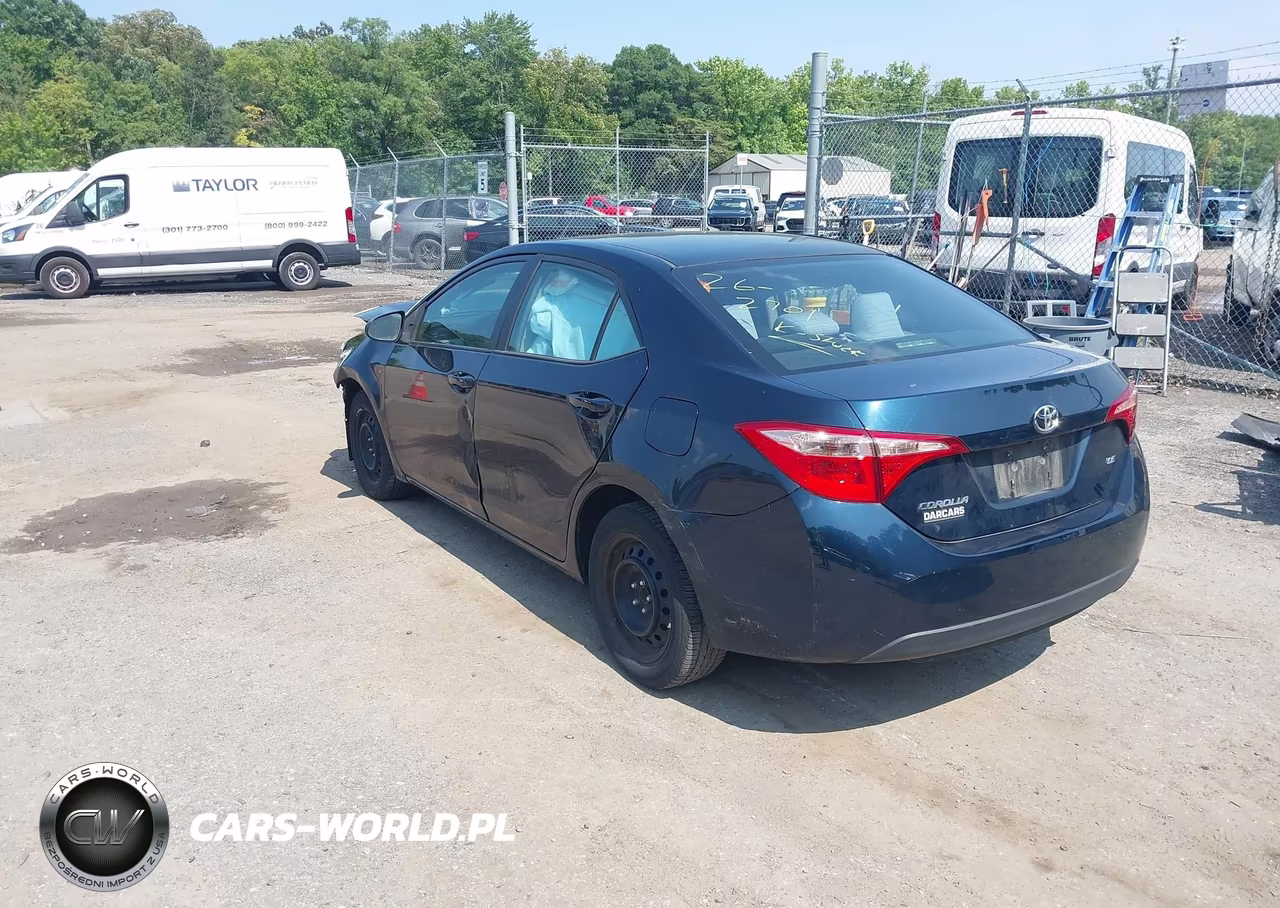 2019 Toyota Corolla Le VIN:2T1BURHE6KC176190 - 3