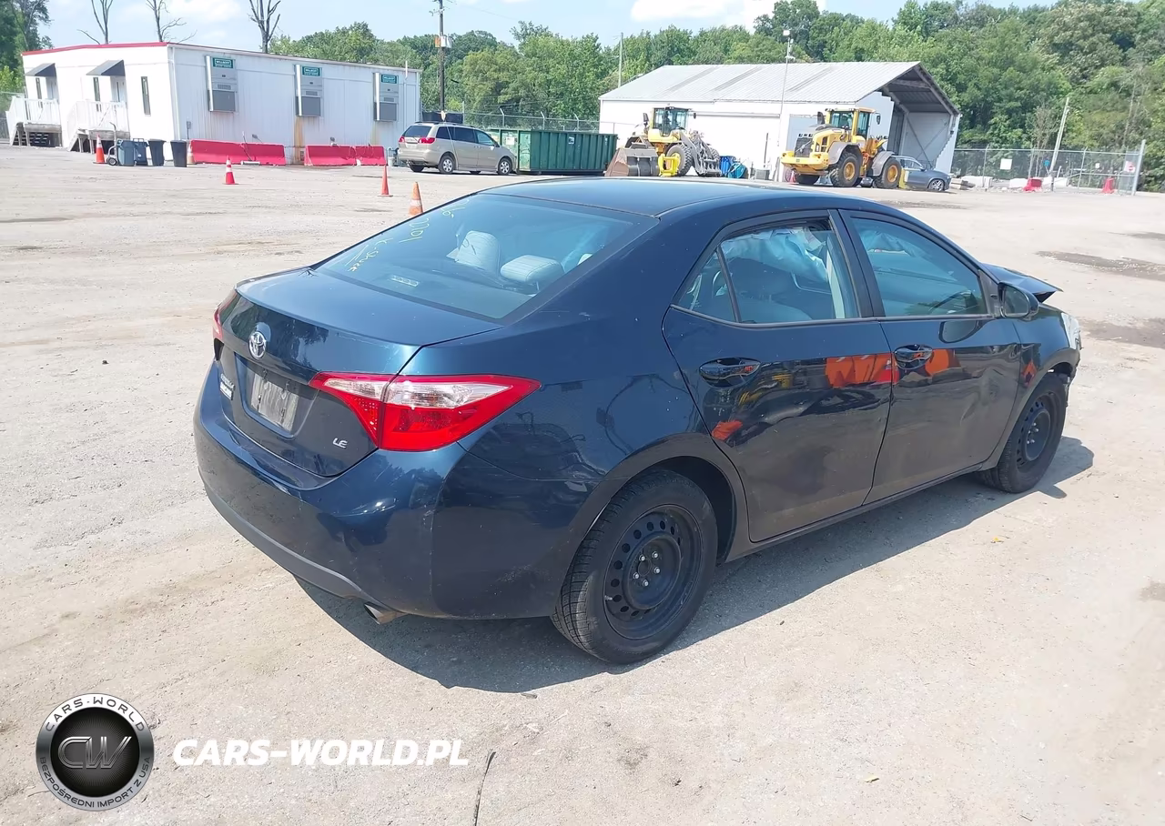 2019 Toyota Corolla Le VIN:2T1BURHE6KC176190 - 4