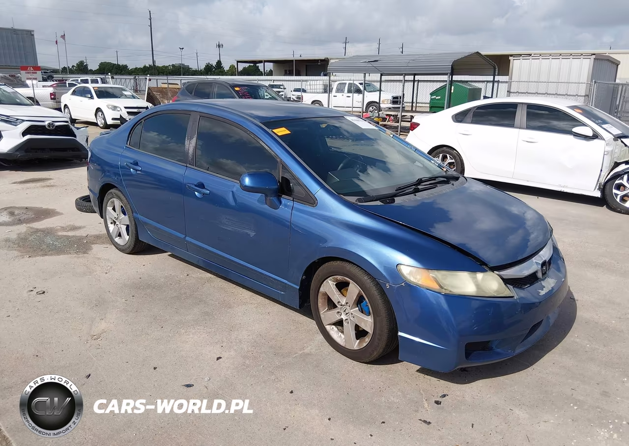 2009 Honda Civic Lx-S