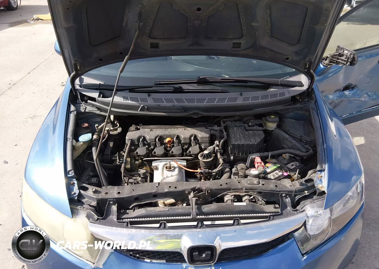 2009 Honda Civic Lx-S VIN:2HGFA16679H508842 - 10