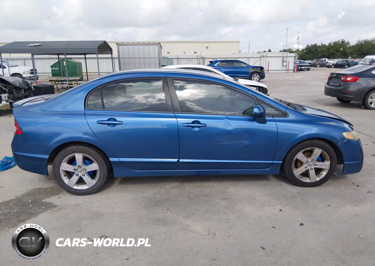 2009 Honda Civic Lx-S VIN:2HGFA16679H508842 - 13