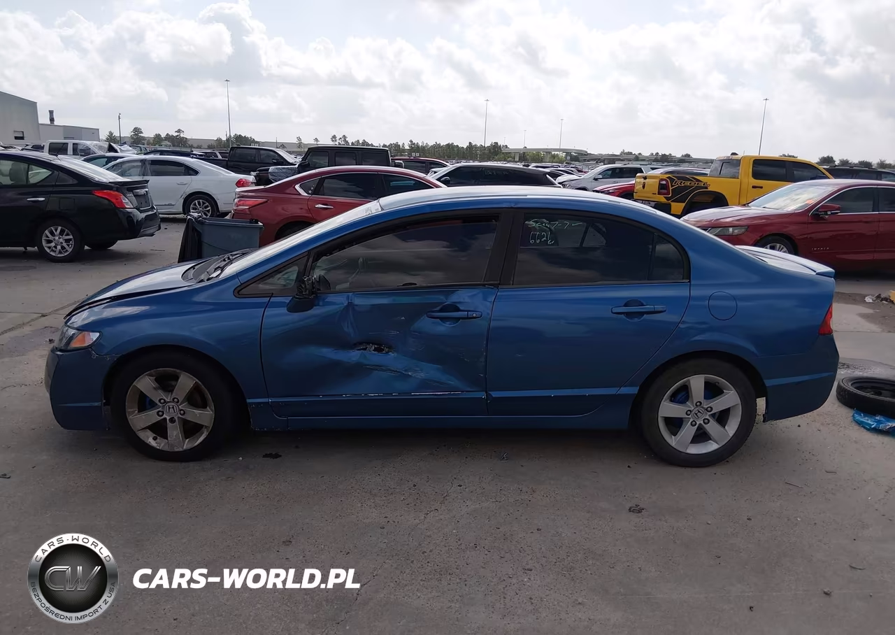 2009 Honda Civic Lx-S VIN:2HGFA16679H508842 - 14
