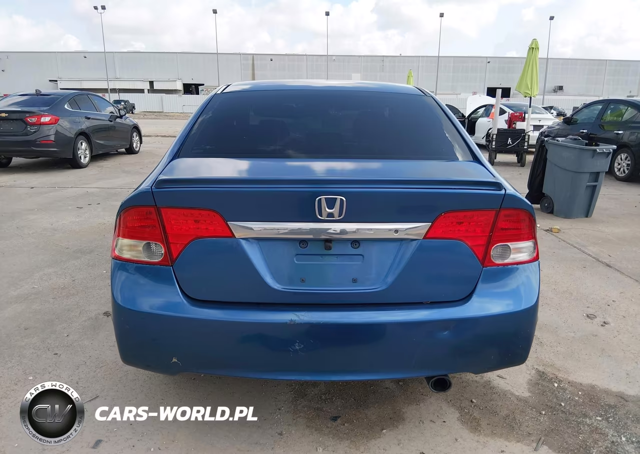 2009 Honda Civic Lx-S VIN:2HGFA16679H508842 - 16