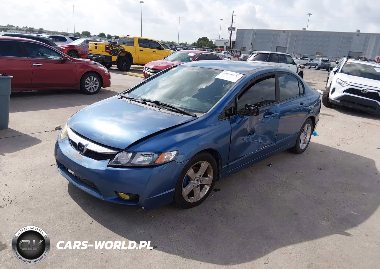 2009 Honda Civic Lx-S VIN:2HGFA16679H508842 - 2