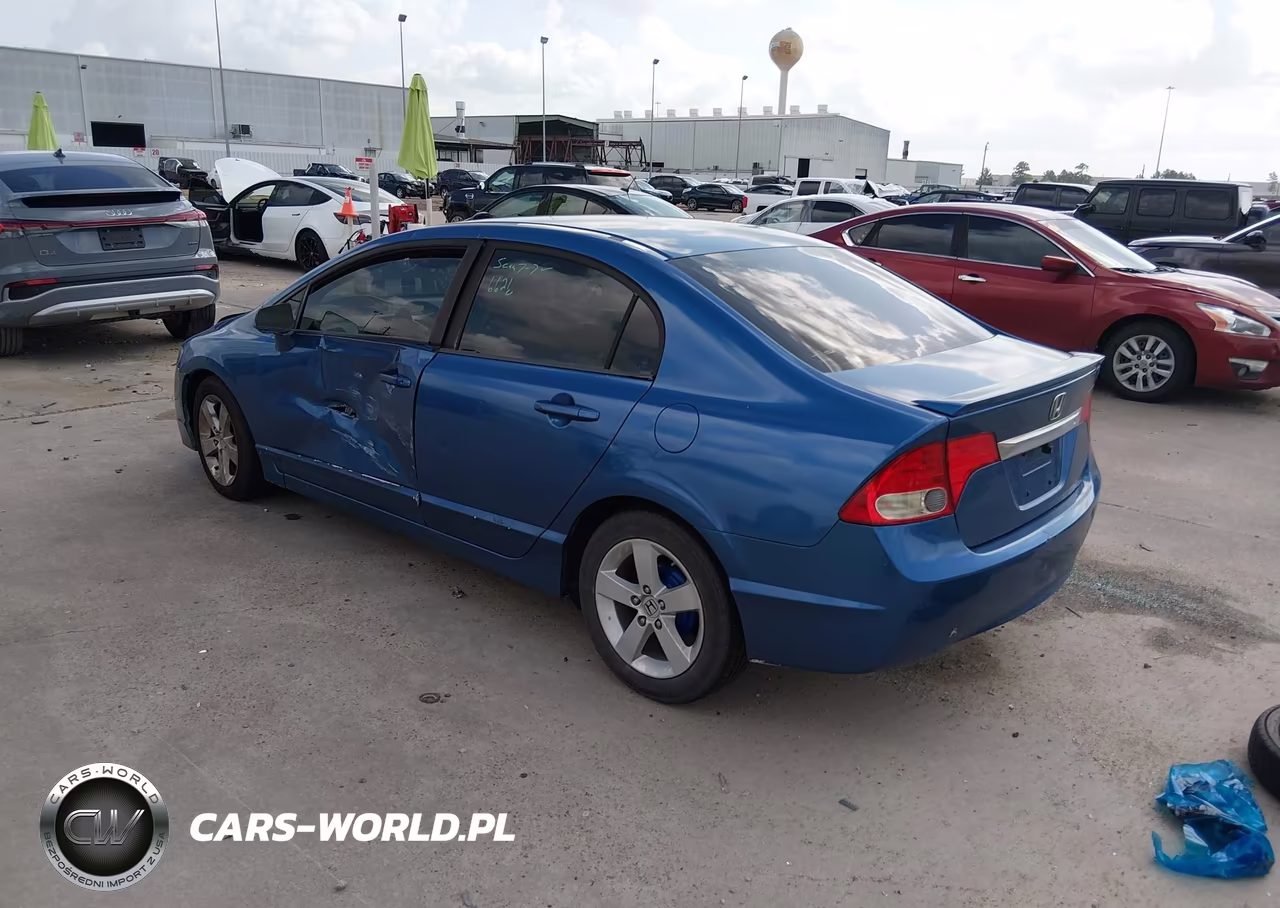 2009 Honda Civic Lx-S VIN:2HGFA16679H508842 - 3