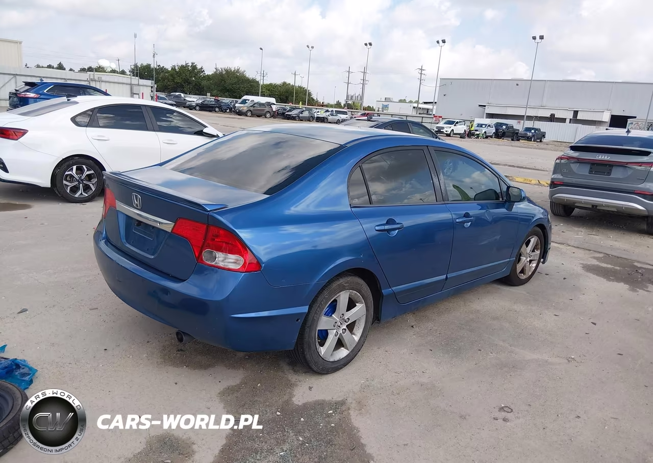 2009 Honda Civic Lx-S VIN:2HGFA16679H508842 - 4