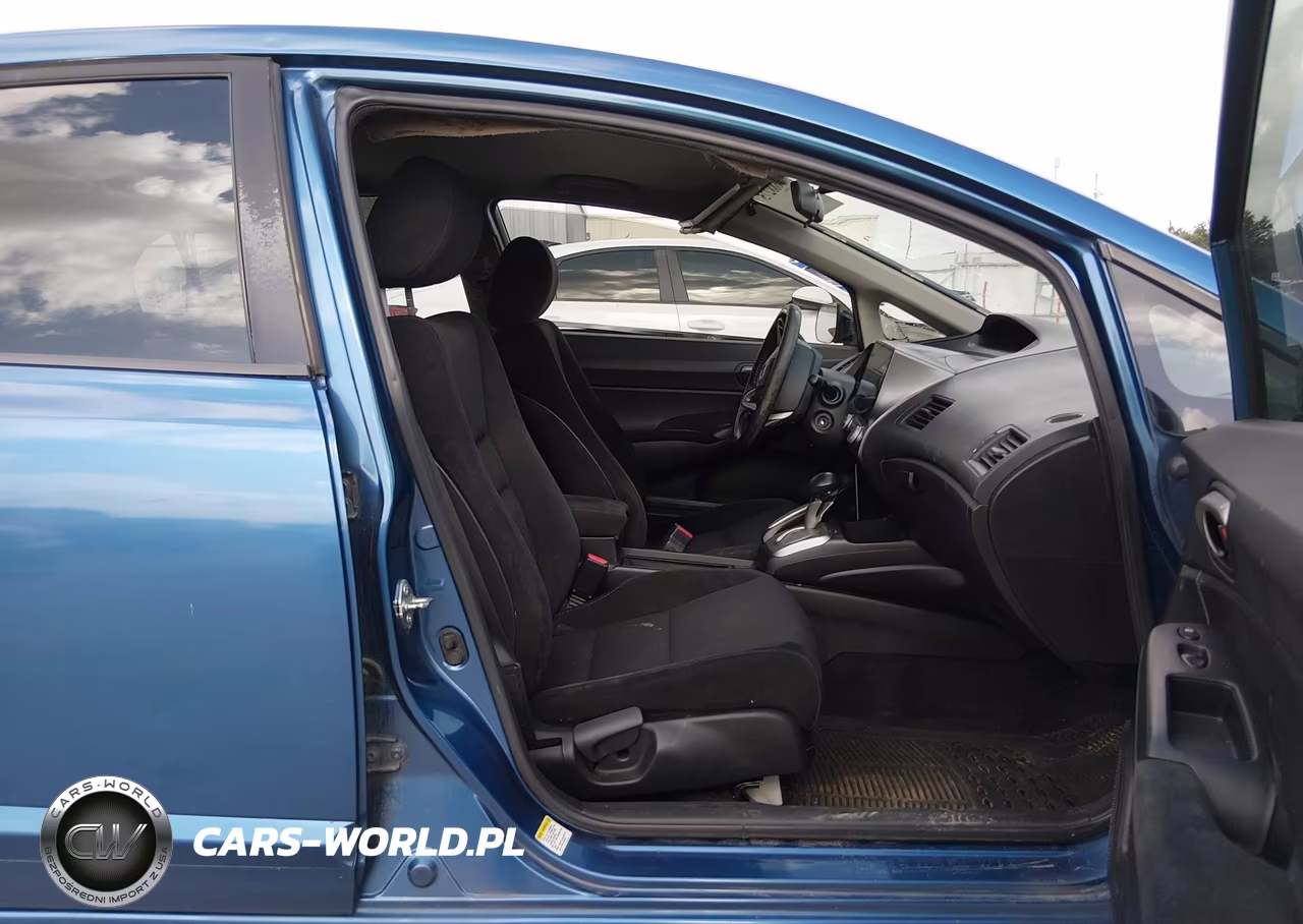 2009 Honda Civic Lx-S VIN:2HGFA16679H508842 - 5