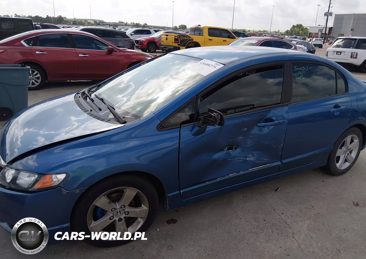 2009 Honda Civic Lx-S VIN:2HGFA16679H508842 - 6