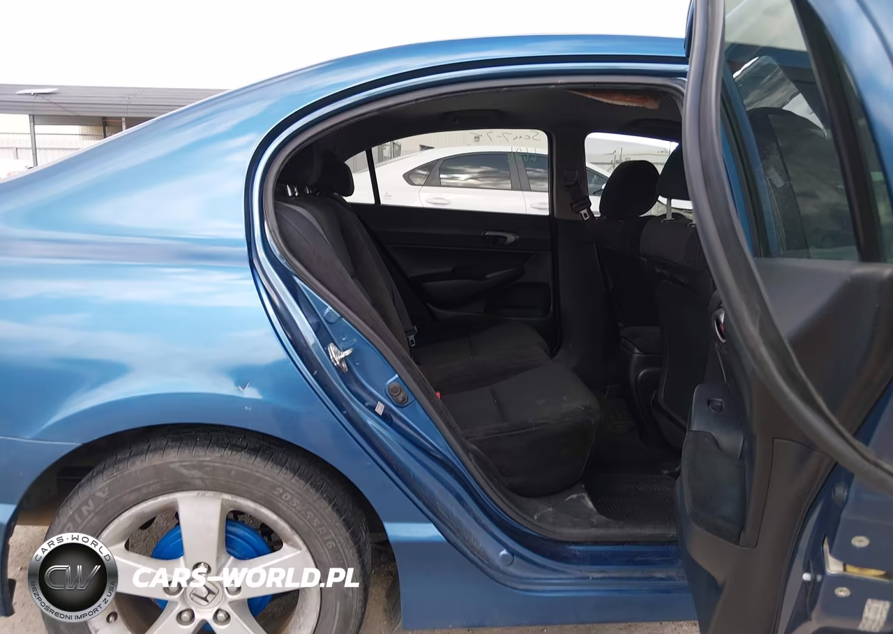 2009 Honda Civic Lx-S VIN:2HGFA16679H508842 - 8