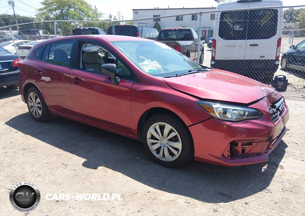 2022 Subaru Impreza Base 5-Door VIN:4S3GTAA68N1705192 - 1