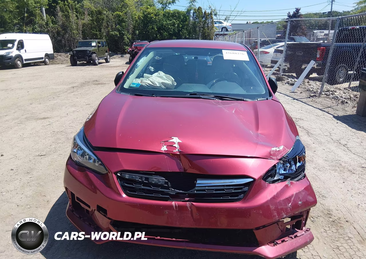 2022 Subaru Impreza Base 5-Door VIN:4S3GTAA68N1705192 - 13