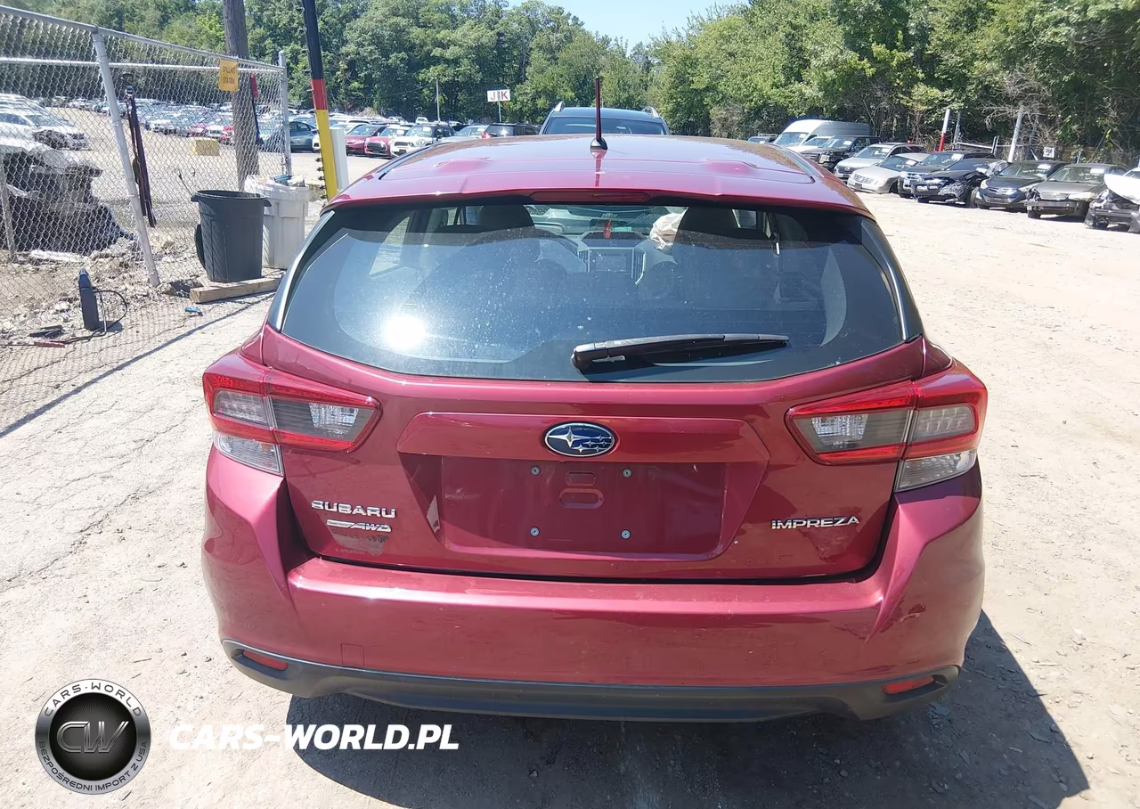 2022 Subaru Impreza Base 5-Door VIN:4S3GTAA68N1705192 - 17