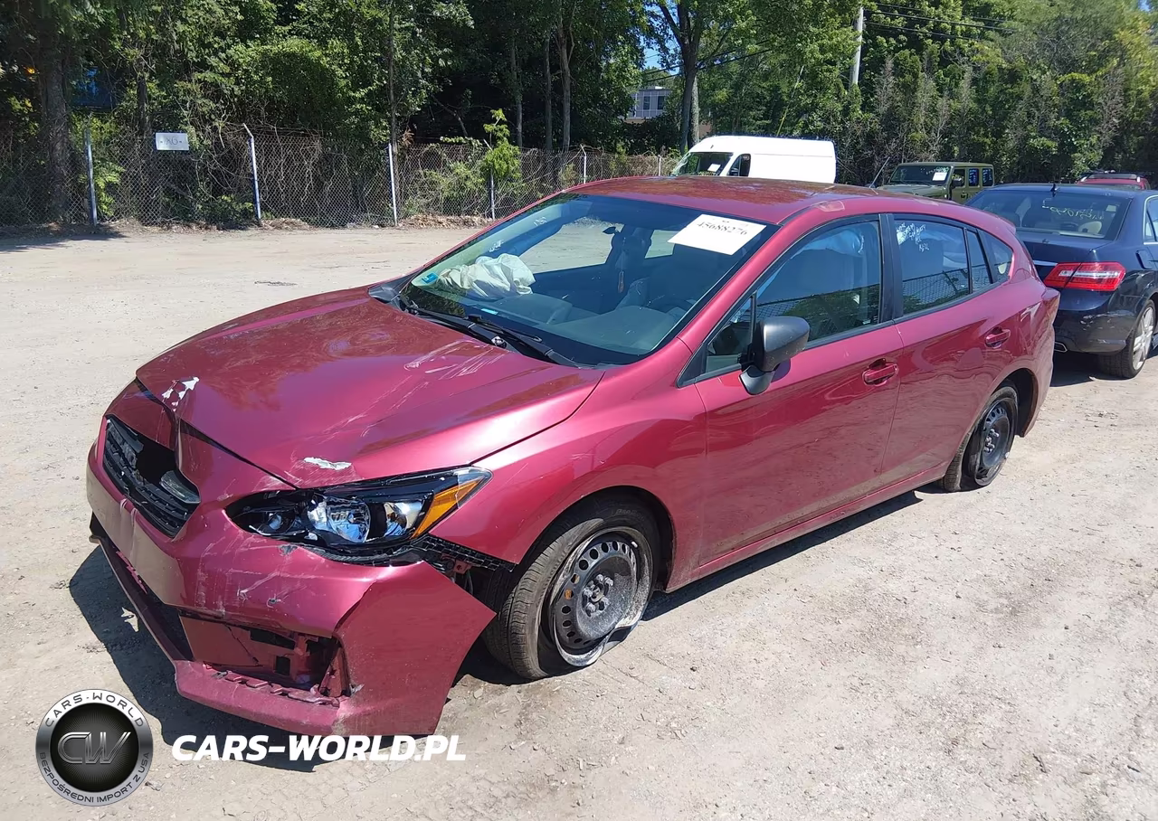 2022 Subaru Impreza Base 5-Door VIN:4S3GTAA68N1705192 - 2