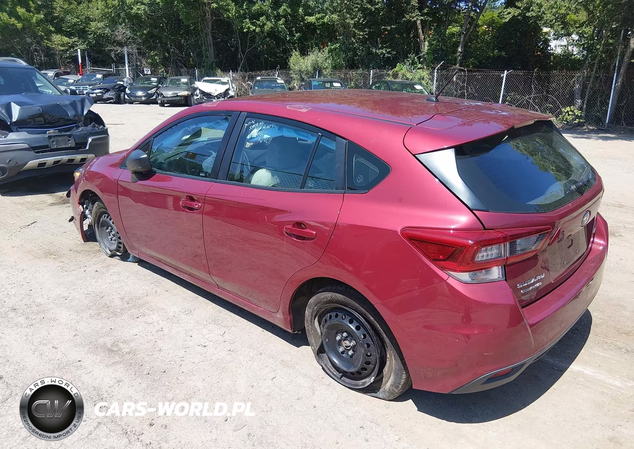 2022 Subaru Impreza Base 5-Door VIN:4S3GTAA68N1705192 - 3