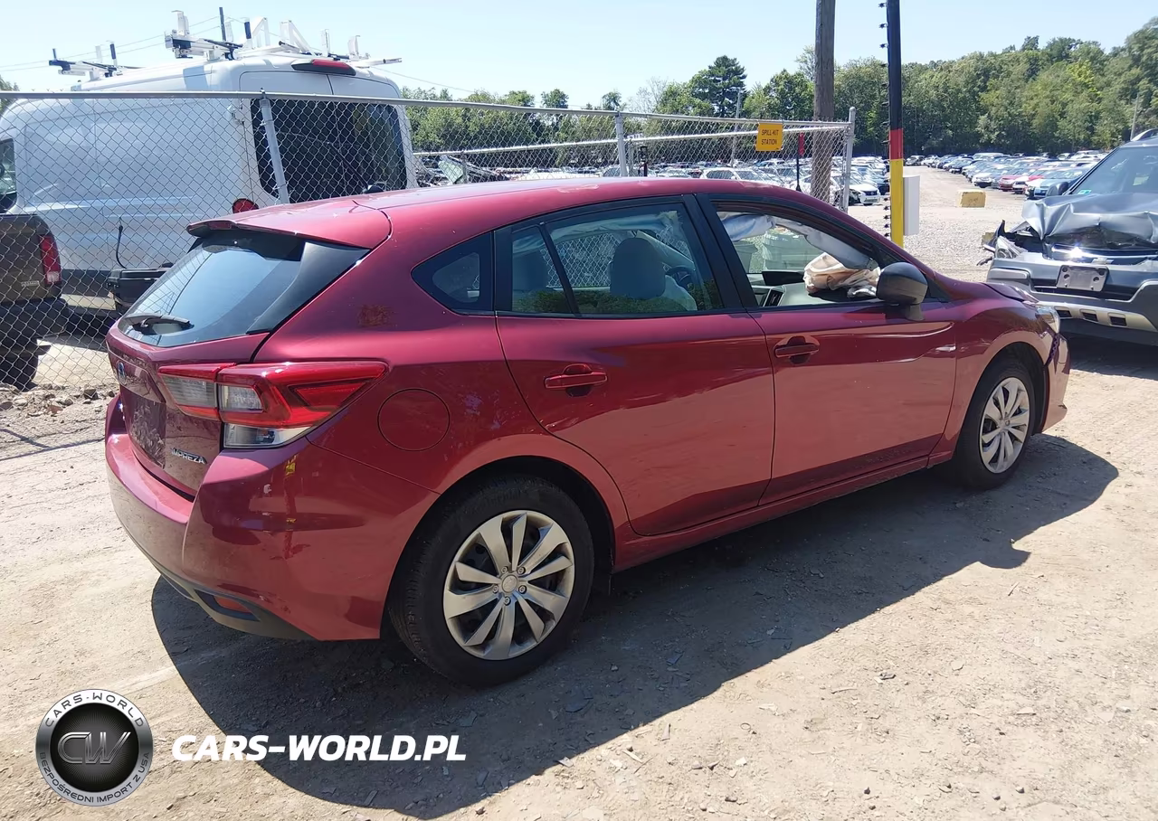 2022 Subaru Impreza Base 5-Door VIN:4S3GTAA68N1705192 - 4