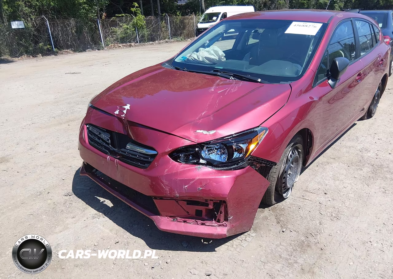 2022 Subaru Impreza Base 5-Door VIN:4S3GTAA68N1705192 - 6
