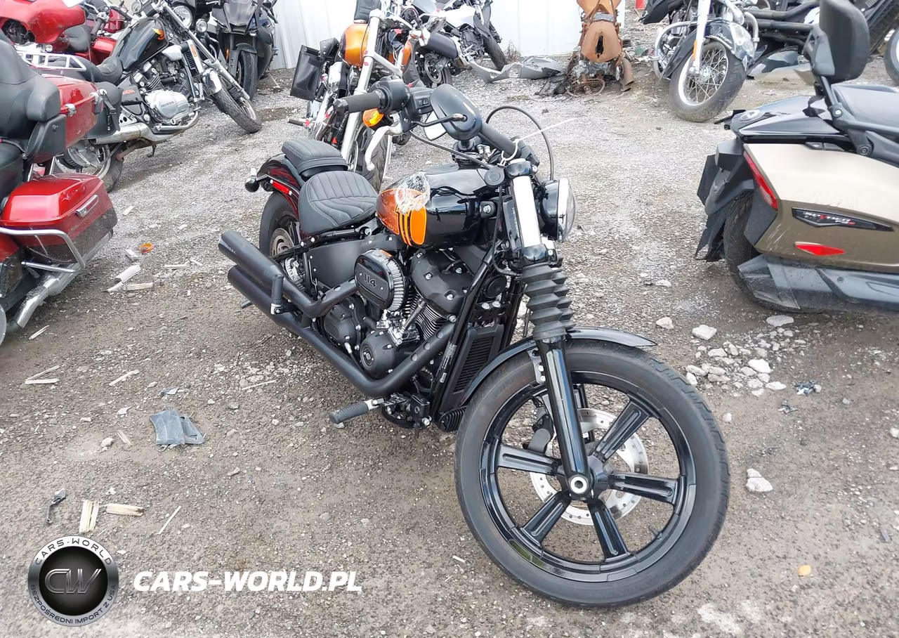 2023 Harley-Davidson Fxbbs