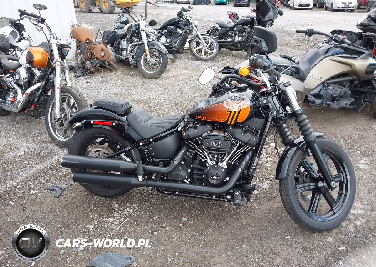 2023 Harley-Davidson Fxbbs VIN:1HD1YYK18PB064205 - 12