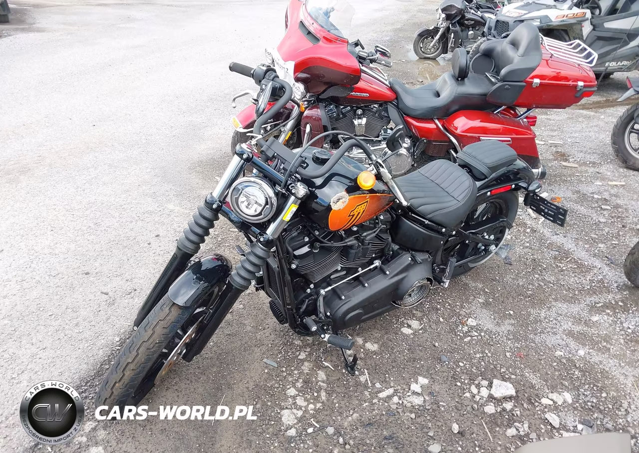 2023 Harley-Davidson Fxbbs VIN:1HD1YYK18PB064205 - 2