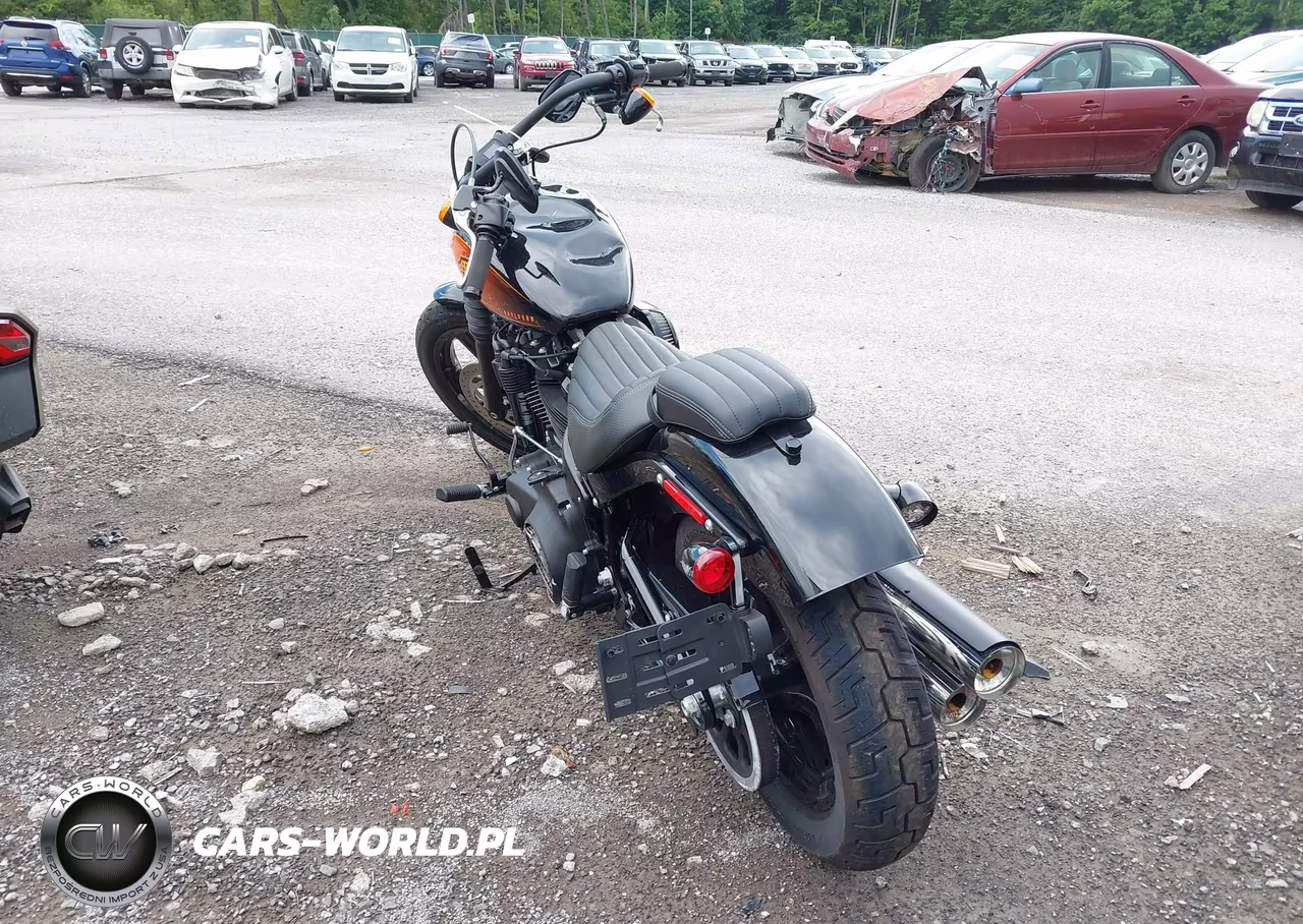 2023 Harley-Davidson Fxbbs VIN:1HD1YYK18PB064205 - 3