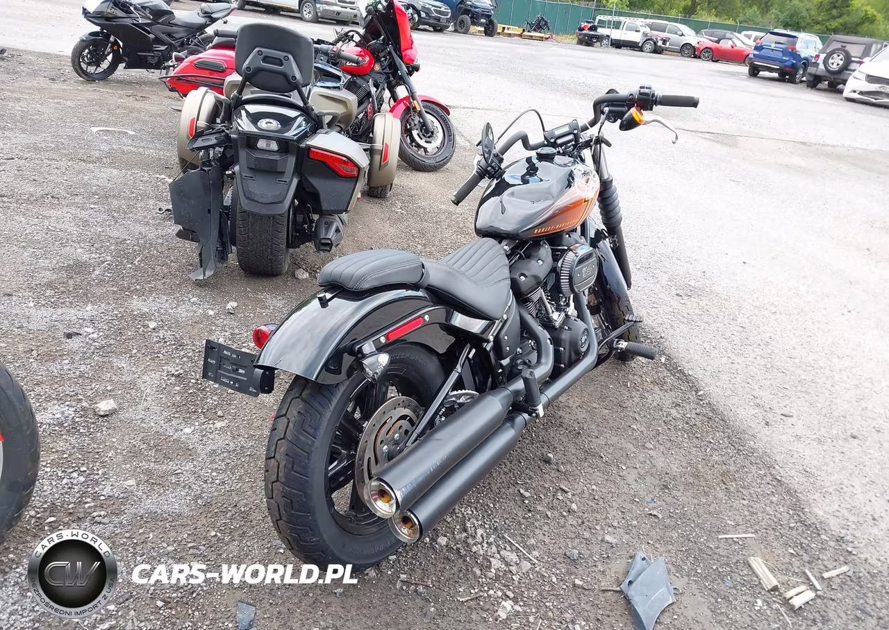 2023 Harley-Davidson Fxbbs VIN:1HD1YYK18PB064205 - 4