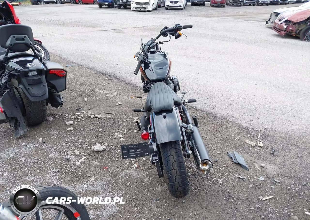 2023 Harley-Davidson Fxbbs VIN:1HD1YYK18PB064205 - 6