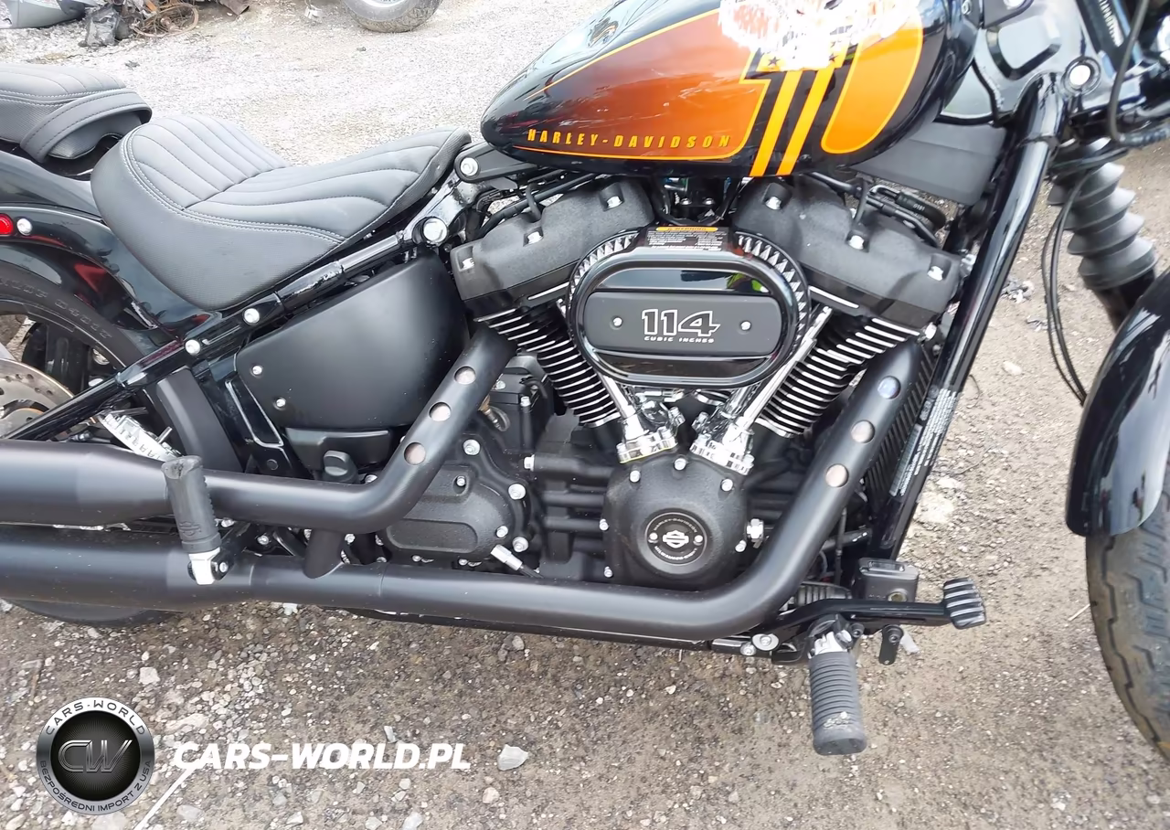 2023 Harley-Davidson Fxbbs VIN:1HD1YYK18PB064205 - 8
