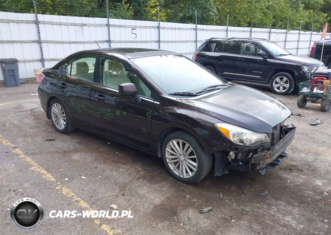 2012 Subaru Impreza 2.0I Premium – zdjęcie 1 z 15