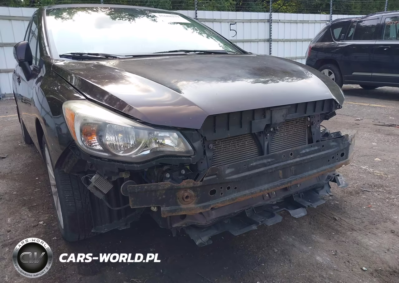 2012 Subaru Impreza 2.0I Premium VIN:JF1GJAF68CH005634 - 13