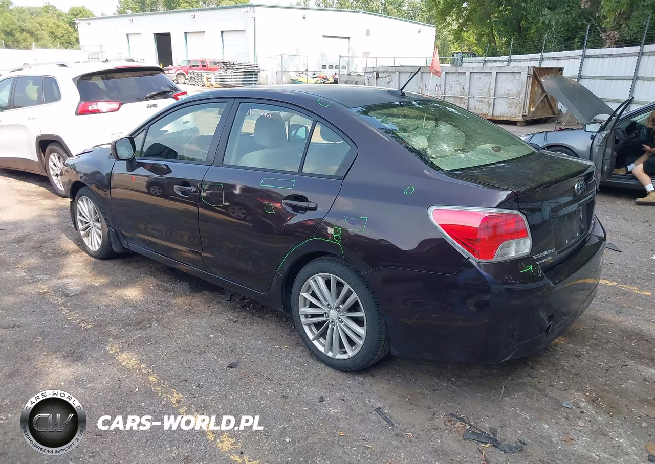 2012 Subaru Impreza 2.0I Premium VIN:JF1GJAF68CH005634 - 3