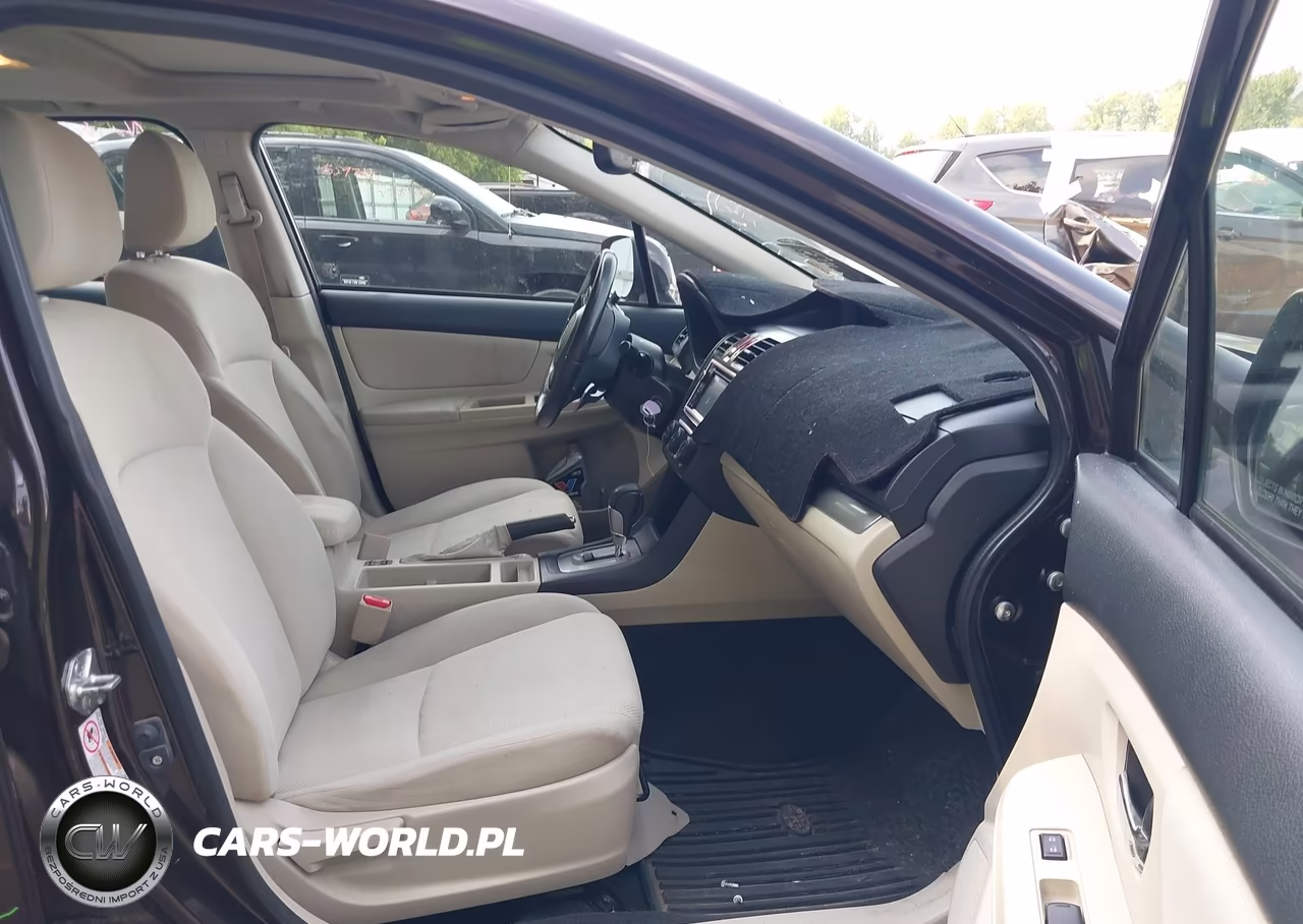 2012 Subaru Impreza 2.0I Premium VIN:JF1GJAF68CH005634 - 5