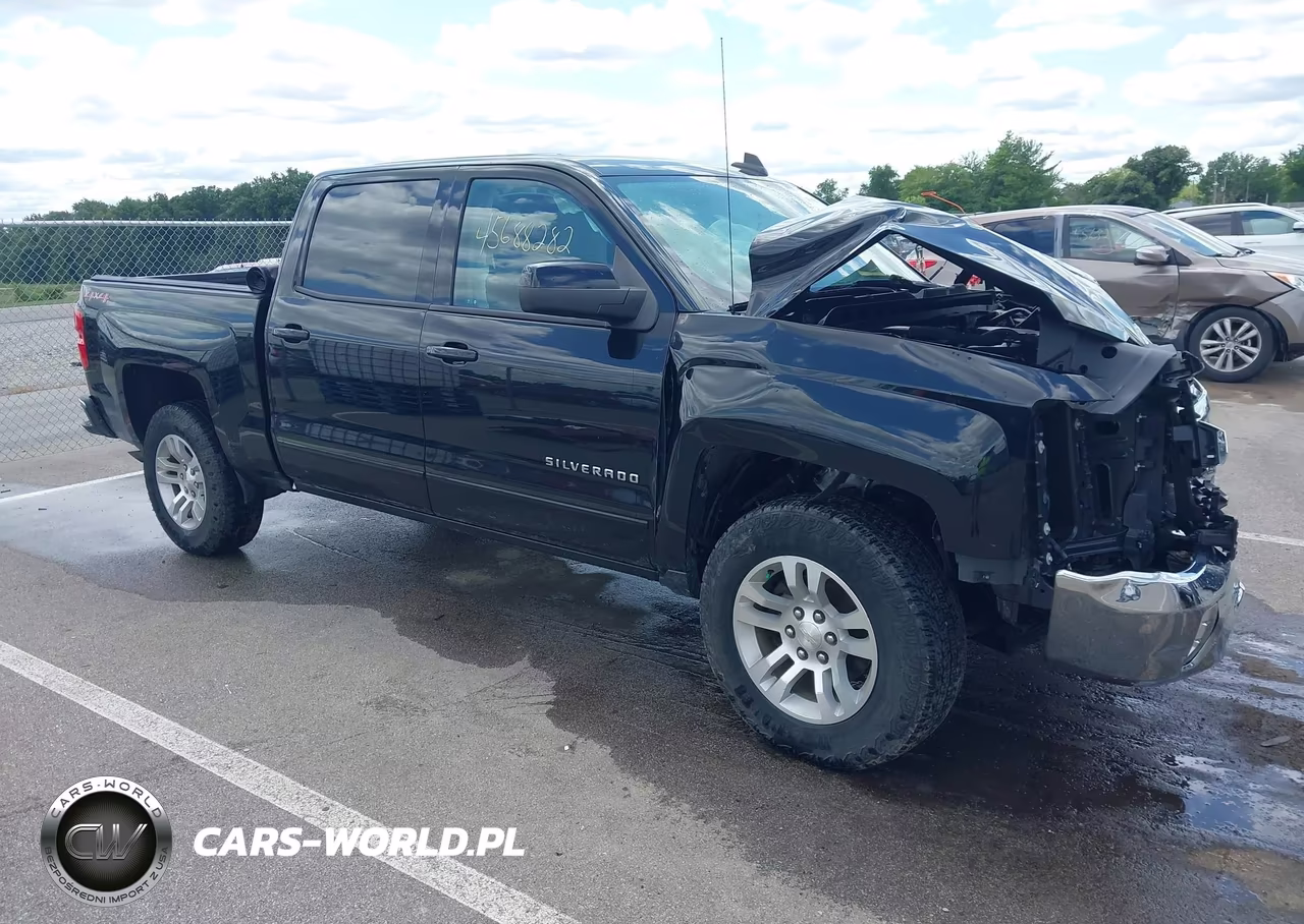 2018 Chevrolet Silverado 1500 1Lt – zdjęcie 1 z 19