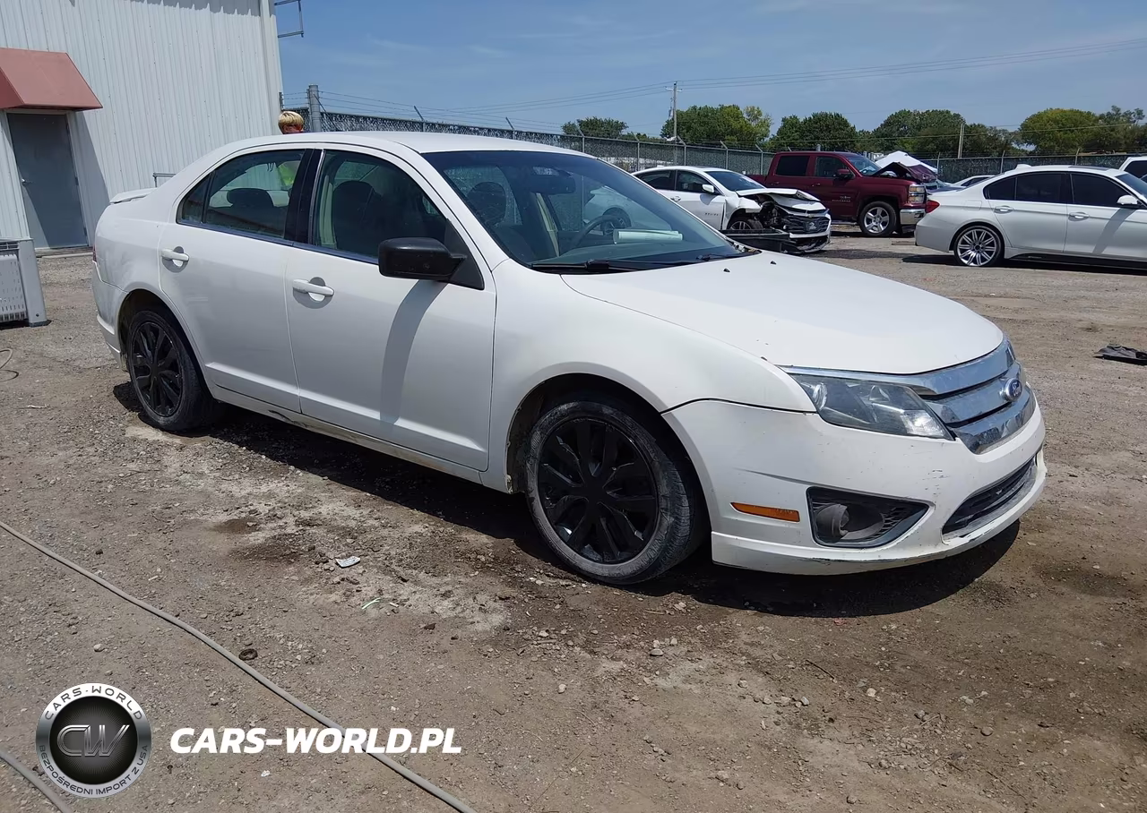 2010 Ford Fusion Se