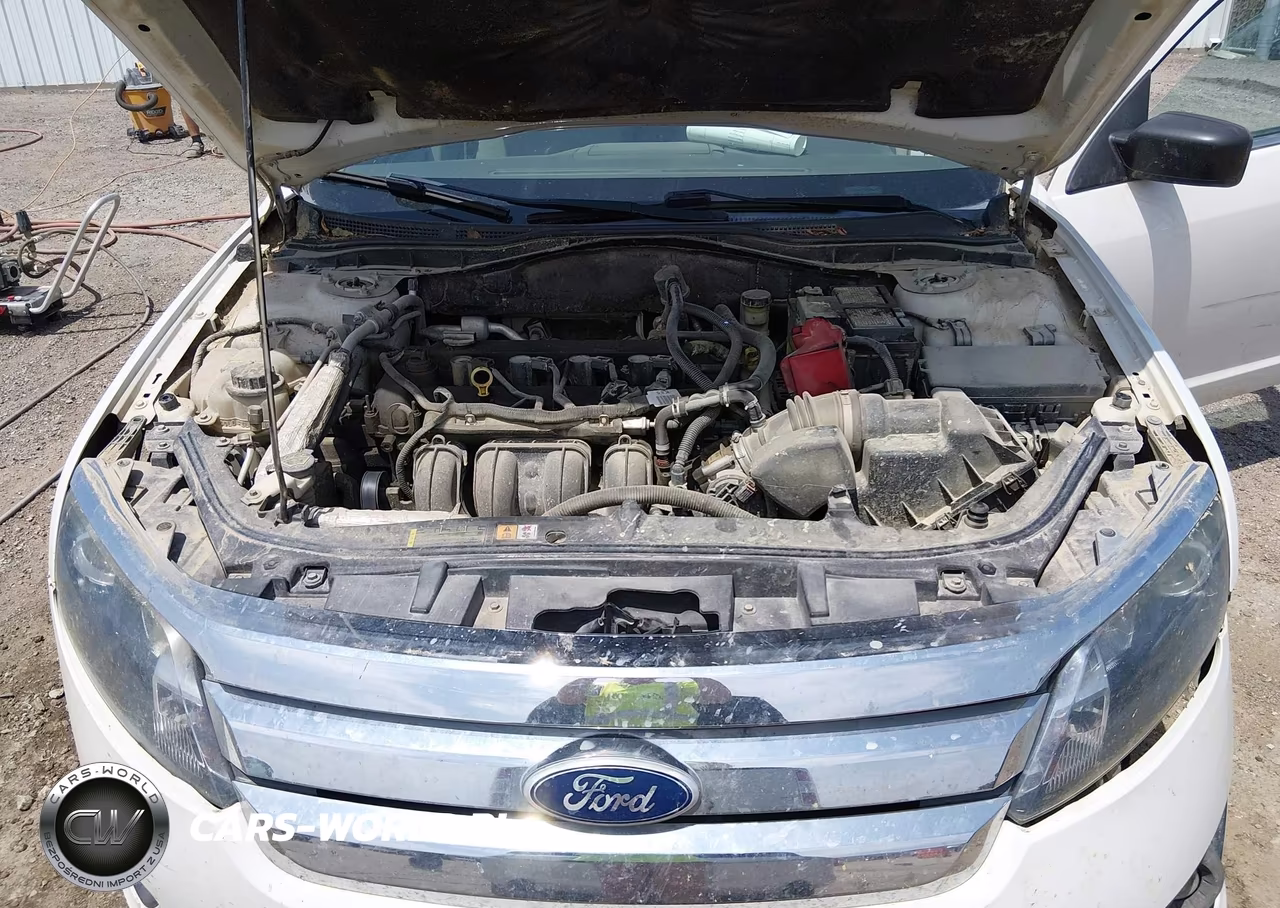 2010 Ford Fusion Se VIN:3FAHP0HA5AR370699 - 10