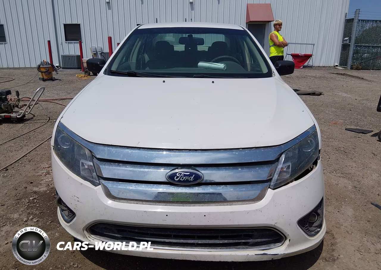 2010 Ford Fusion Se VIN:3FAHP0HA5AR370699 - 12