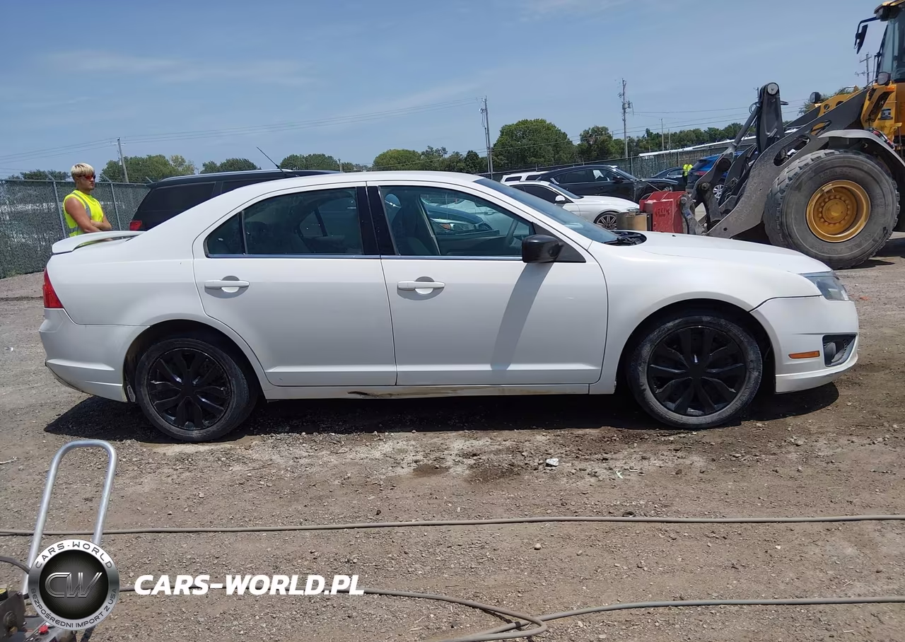 2010 Ford Fusion Se VIN:3FAHP0HA5AR370699 - 13