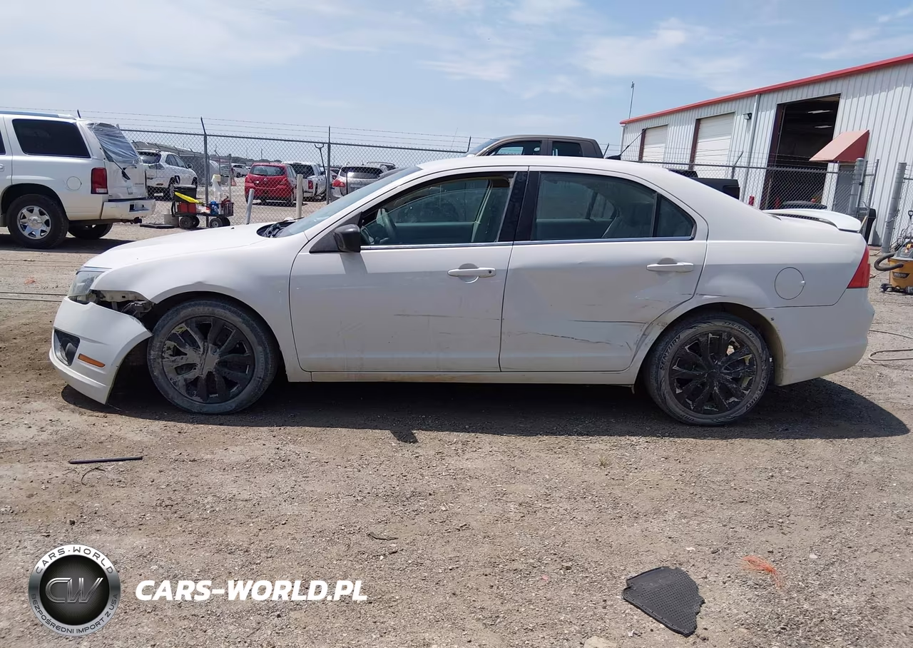 2010 Ford Fusion Se VIN:3FAHP0HA5AR370699 - 14