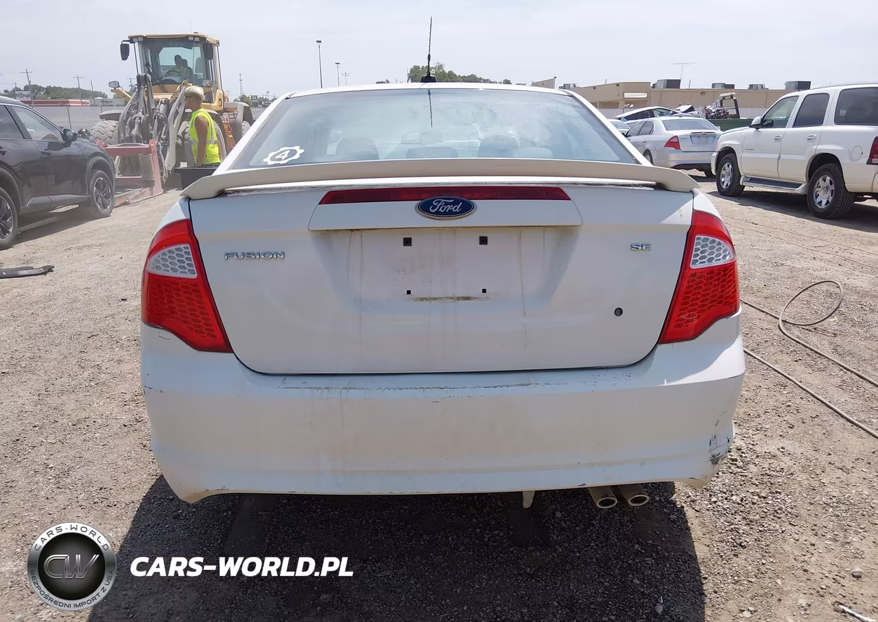 2010 Ford Fusion Se VIN:3FAHP0HA5AR370699 - 16
