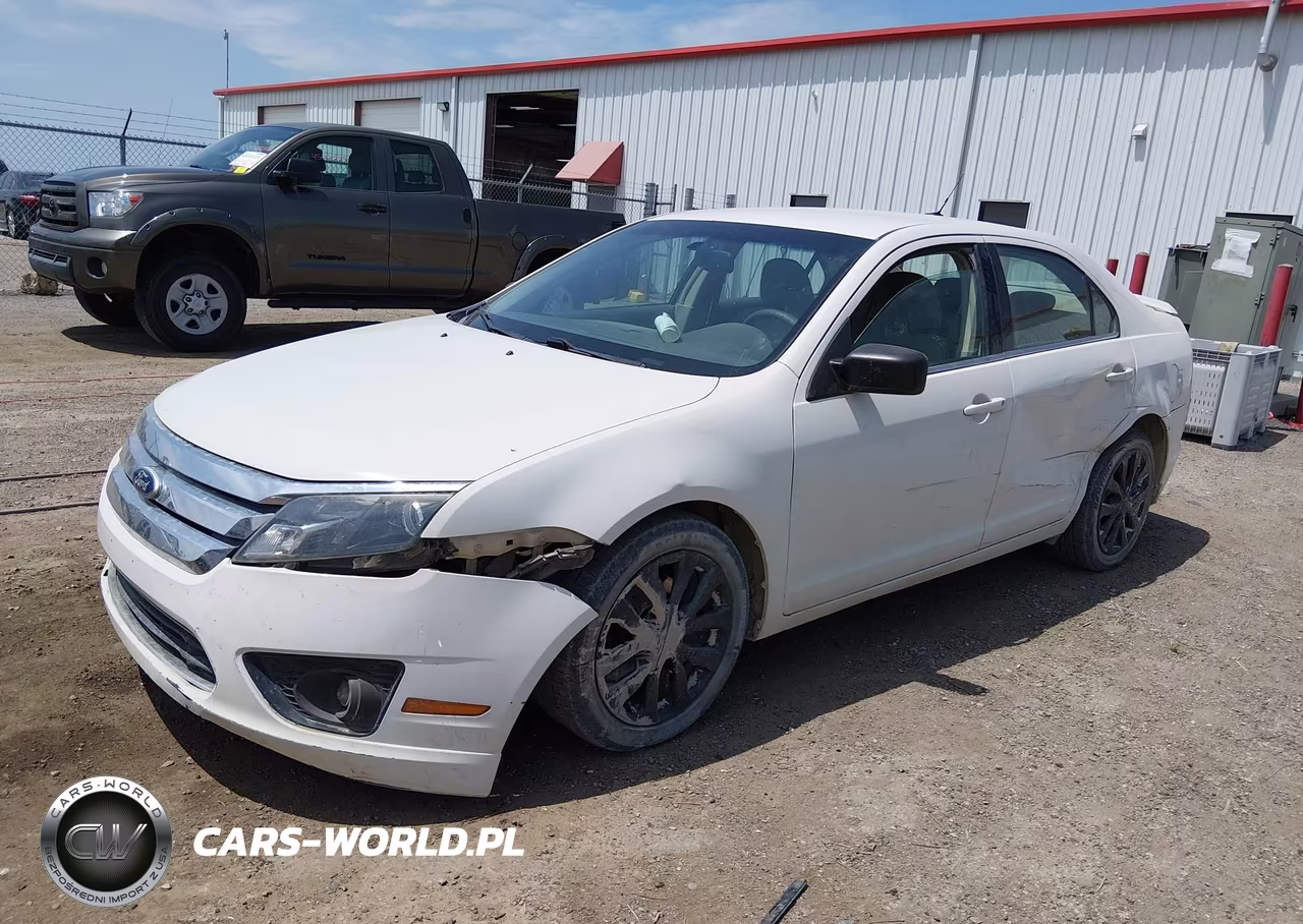 2010 Ford Fusion Se VIN:3FAHP0HA5AR370699 - 2
